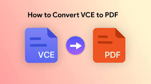 Convert VCE to PDF